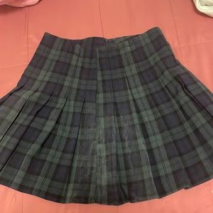 Brandy Melville plaid skirt.